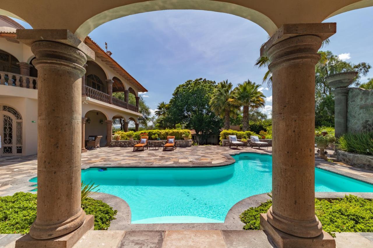 Casa Las Palmas, San Miguel De Allende Cieneguita エクステリア 写真