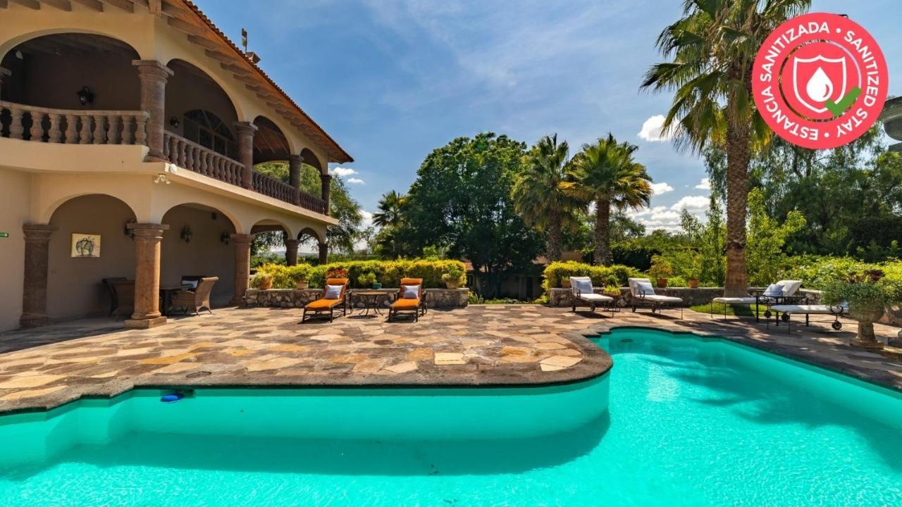 Casa Las Palmas, San Miguel De Allende Cieneguita エクステリア 写真
