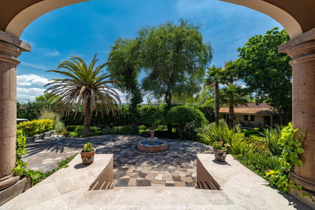 Casa Las Palmas, San Miguel De Allende Cieneguita エクステリア 写真