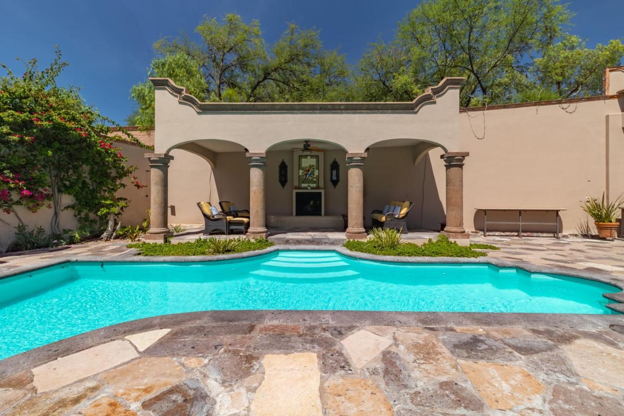 Casa Las Palmas, San Miguel De Allende Cieneguita エクステリア 写真